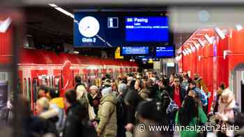 Kaputte Oberleitung legt S-Bahn-Stammstrecke komplett lahm: Bahnchaos in München