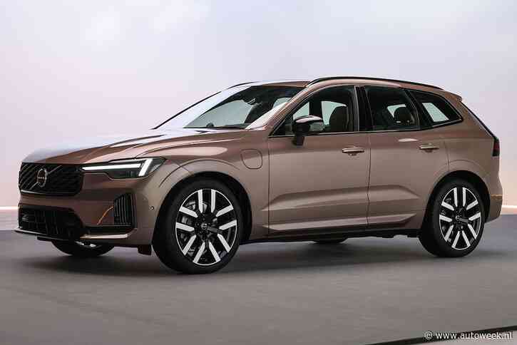De heftig vernieuwde Volvo XC60 is bijna een EV (en de XC90 ook!)