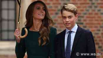 Prinzessin Kate ist von Prinz Georges Klugheit überzeugt