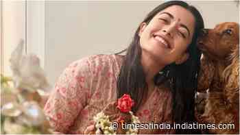 Rashmika Mandanna welcomes Lord Ganesha home