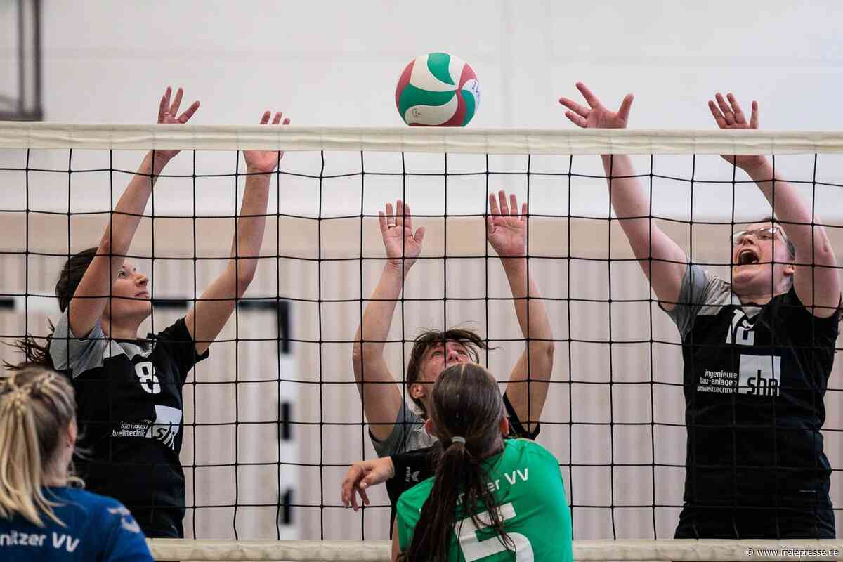 Volle Ausbeute knapp verpasst: Milkauer Volleyballerinnen starten mit vier Punkten in Saison