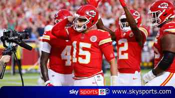 'Same old Patrick!' | Mahomes scores first TD after knee injury