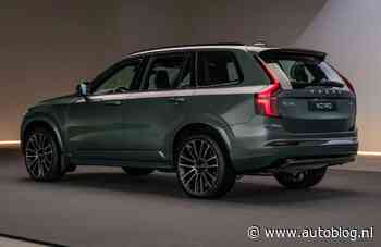 Vernieuwde Volvo XC90 krijgt 2,5 keer zoveel EV-range!