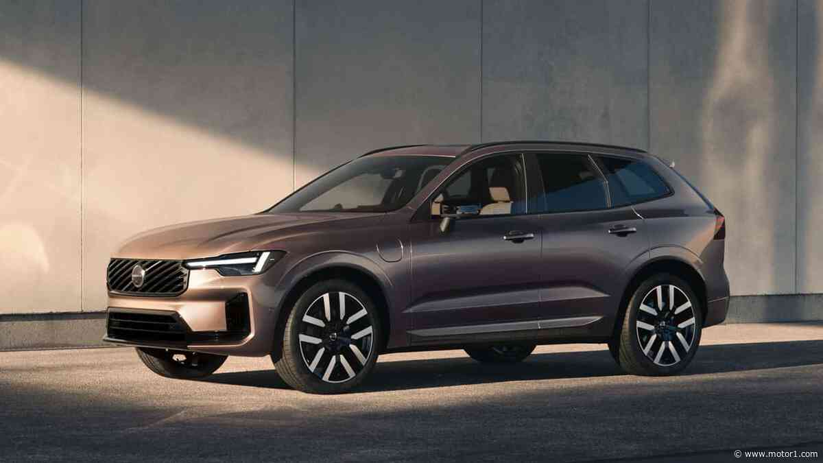 2028 Volvo XC60 And XC90 Debut With The Most Electric Range Of Any Plug-In Hybrids