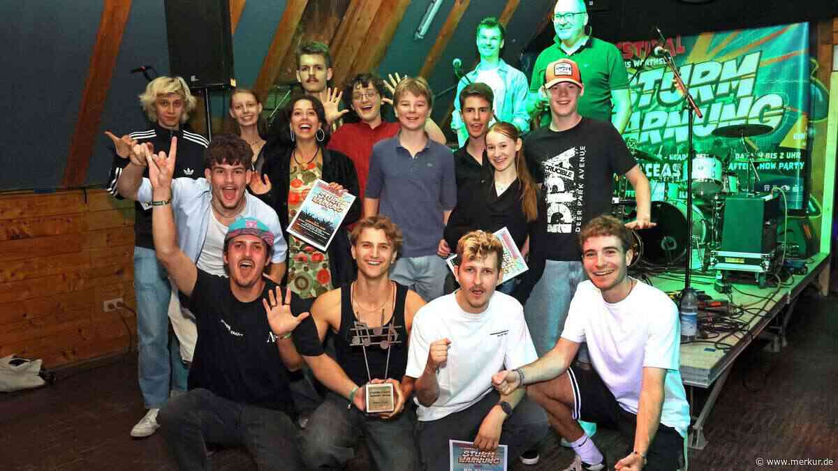 Patt beim Publikumsvoting: „No Sweet Dreams" gewinnt erstes Sturmwarnung-Festival