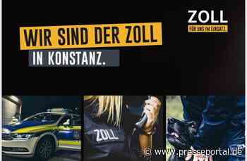 HZA-SI: Karrierestart beim Zoll 55 Nachwuchskräfte beim Hauptzollamt Singen vereidigt