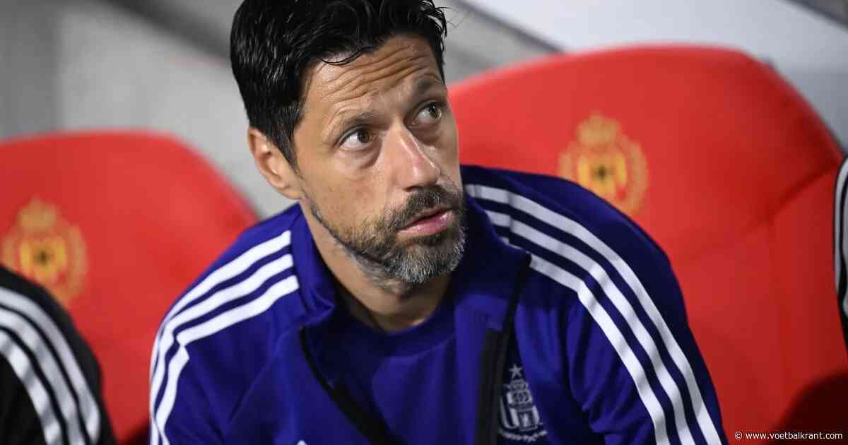 Anderlecht-spelers moeten serieus wennen: dit is de nieuwe aanpak onder Vitor Bruno