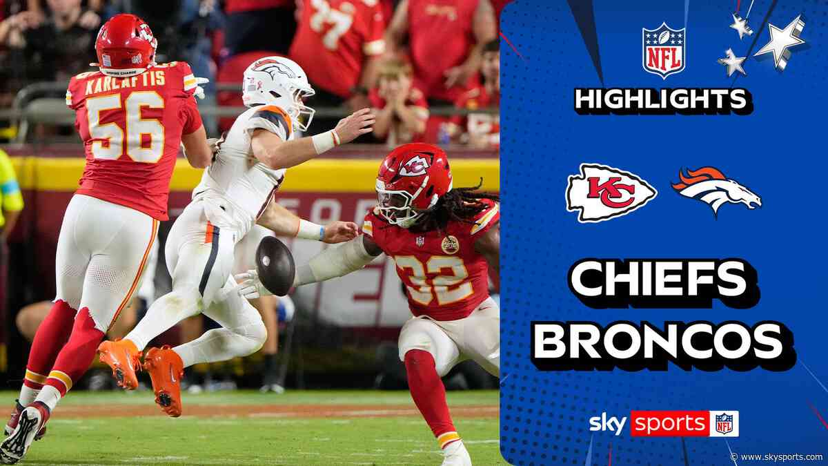 Mahomes back in business as Chiefs brush past Broncos