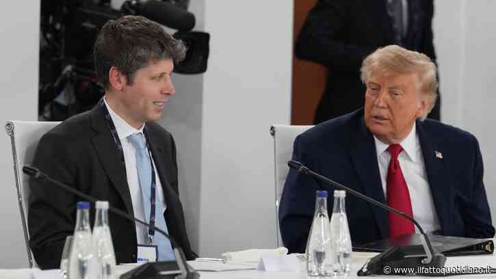 “Trump ha incontrato in segreto Sam Altman di OpenAi”, previsto vertice tra aziende sull’IA dopo gli allarmi di dirigenti e ricercatori