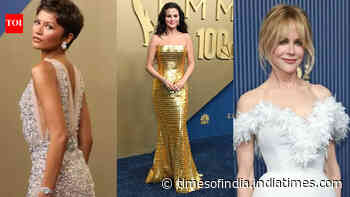 Emmys 2026 best dressed: Zendaya, Selena Gomez, Nicole Kidman and more stars who owned the red carpet