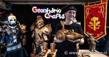 Amando (40) werkte 400 uur aan één kostuum van ‘The Elder Scrolls’: ‘Cosplay is veel meer dan verkleden’