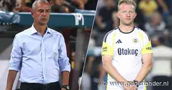 Geen Dirk Kuyt, maar ‘opgestapte’ Ismail Kartal langs de lijn als hoofdtrainer van Fenerbahçe