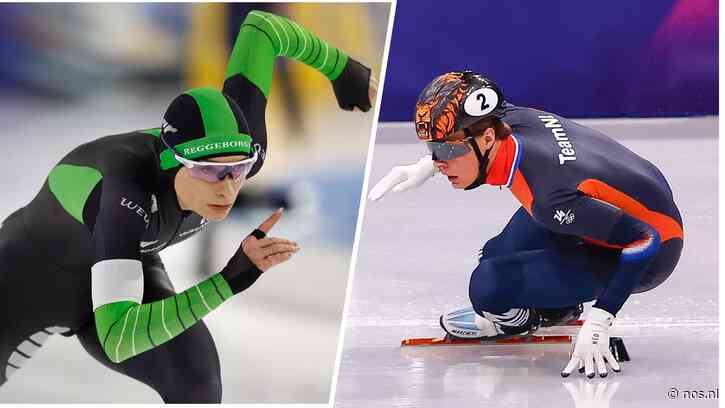 NOS zendt ook komende vier jaar Nederlands schaatsen en shorttrack uit