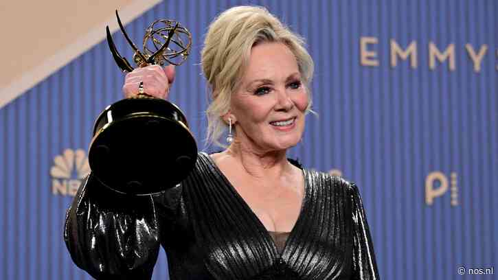 Actrice Jean Smart schrijft geschiedenis met vijfde Emmy-winst op rij