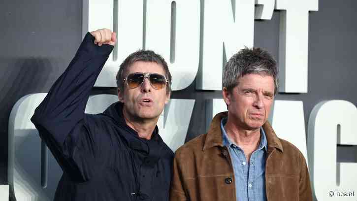 Band Oasis kondigt nieuwe tour aan, ook optredens in Amsterdam