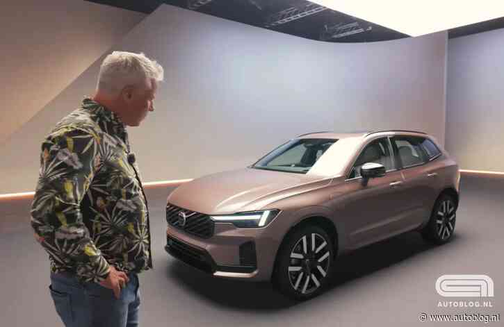 Volvo XC60 krijgt GIGANTISCHE accu: 200 km elektrisch!