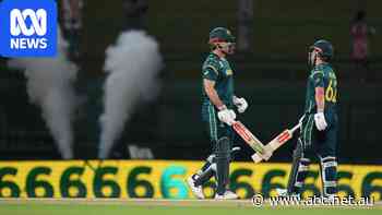 ODI live: Australia starts African tour with ODI against Zimbabwe