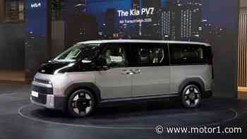 Kia's New PV7 Electric Van Wants To Do It All