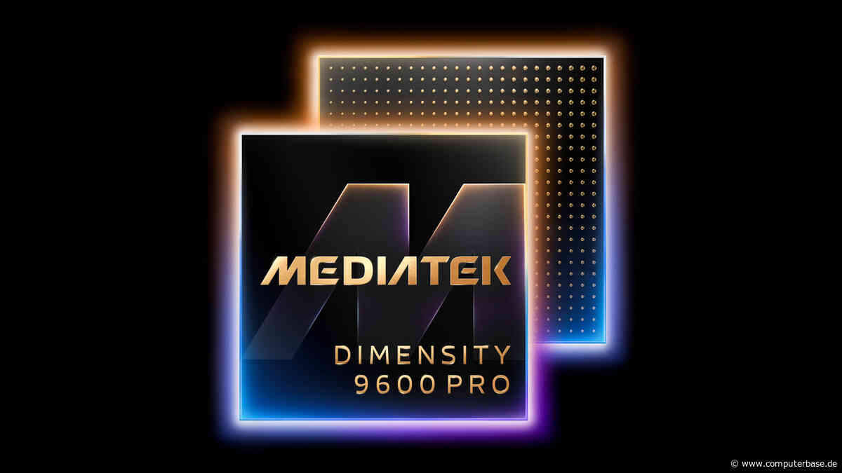 Dimensity 9600 Pro: MediaTek setzt bei 2-nm-Chip auf neue Kerne von Arm