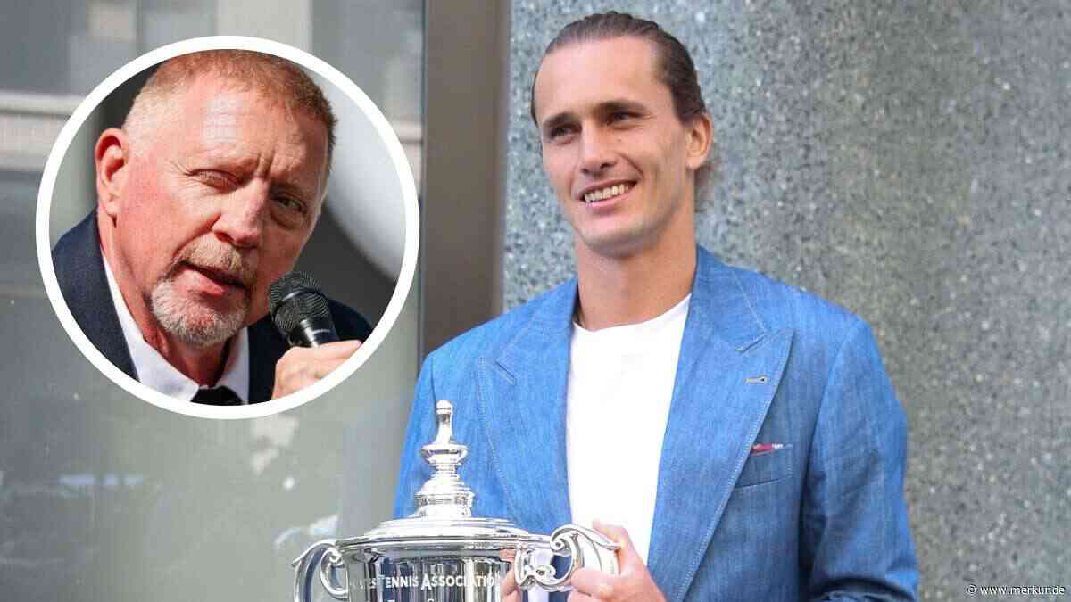 „Eine bodenlose Frechheit“: Boris Becker schimpft über Zverev-Kritiker