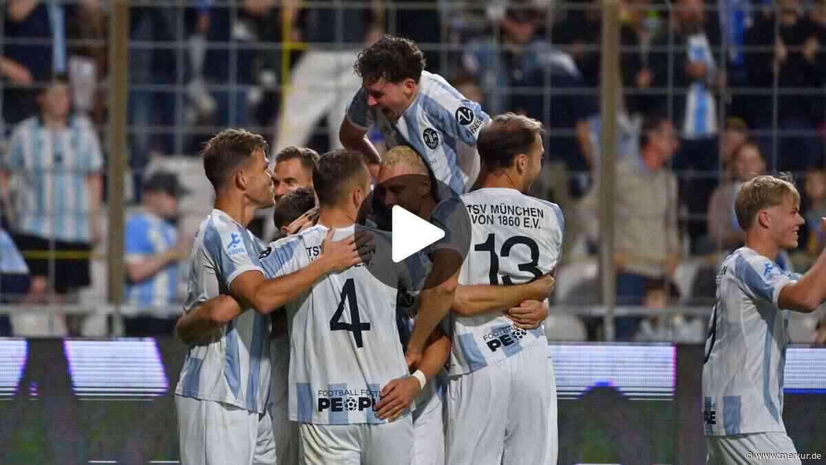 Hier sehen Sie den TSV 1860 bei der SpVgg Greuther Fürth II heute im Livestream