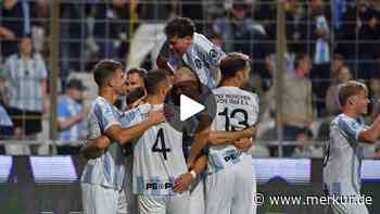 Hier sehen Sie den TSV 1860 bei der SpVgg Greuther Fürth II heute im Livestream