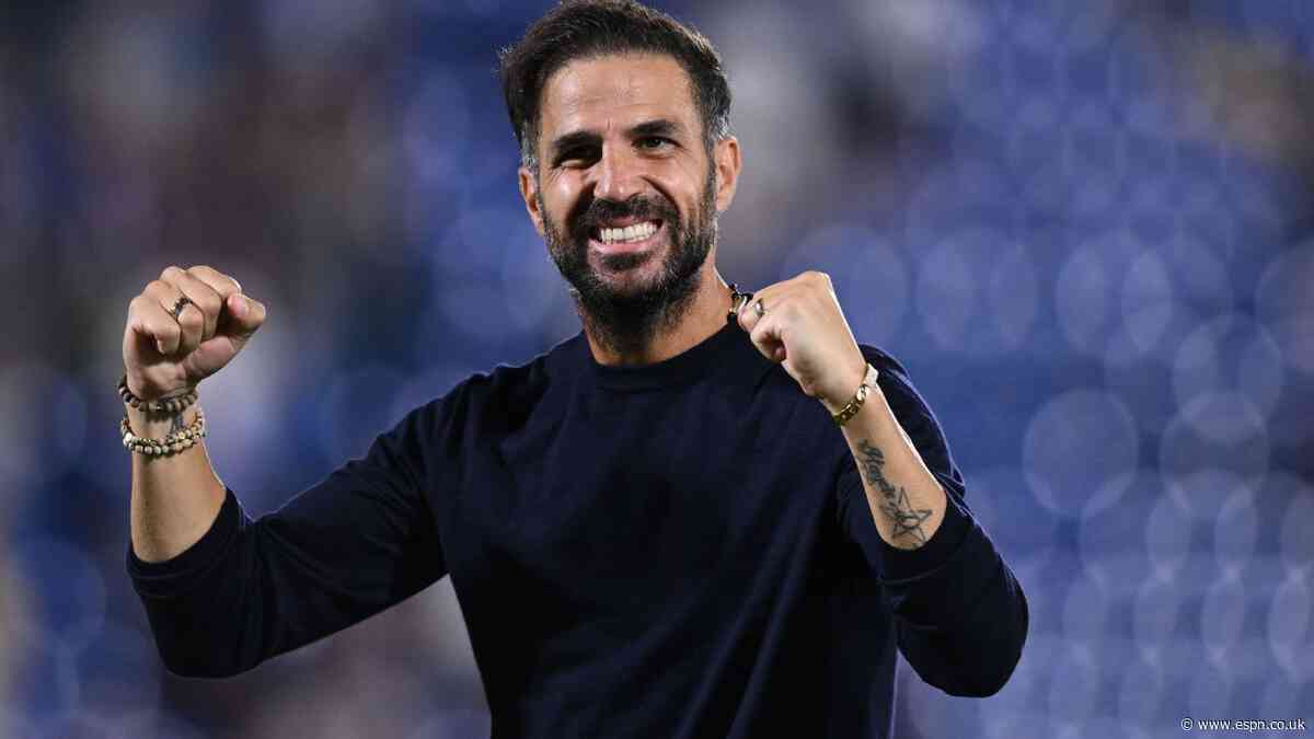 Fabregas learning from Arsenal as Como win again
