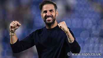Fabregas learning from Arsenal as Como win again