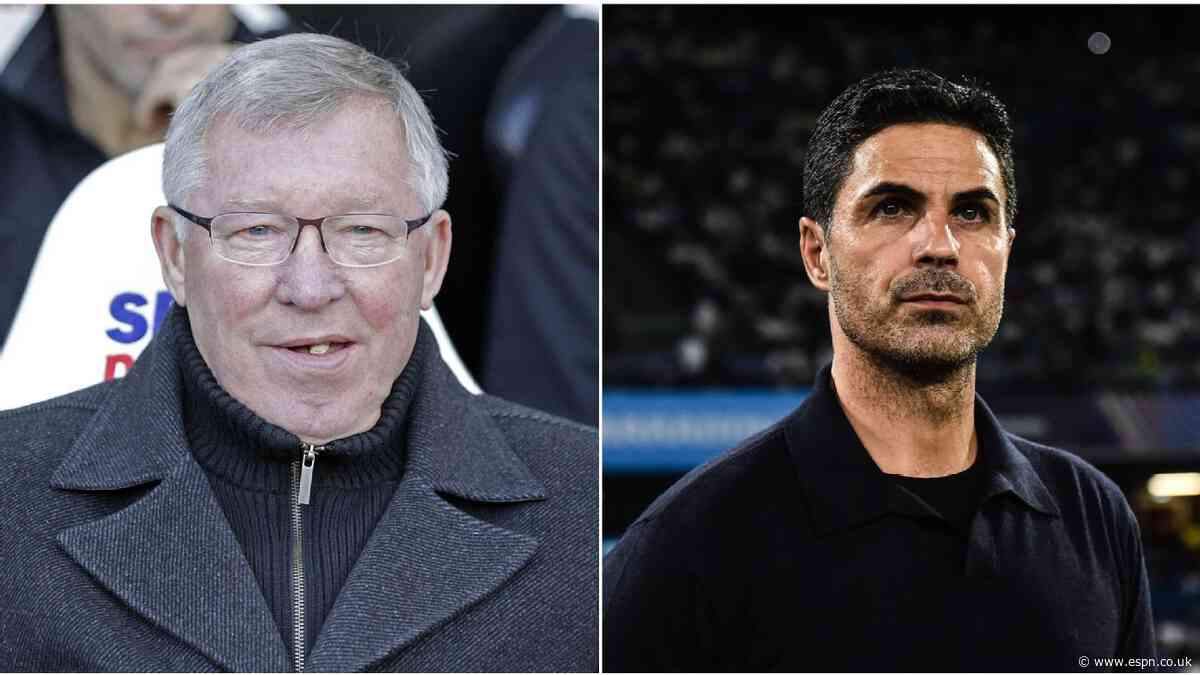 Carragher compares Arteta to Ferguson over ref rant
