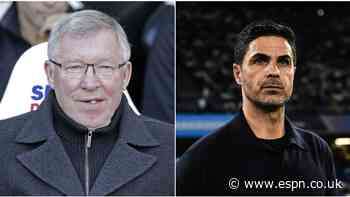 Carragher compares Arteta to Ferguson over ref rant