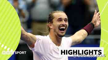 Zverev wins US Open to earn second Grand Slam victory