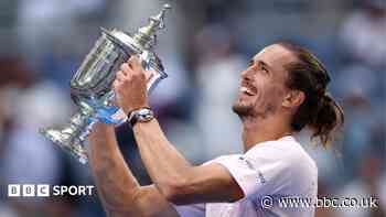 Zverev caps transformational year with US Open triumph