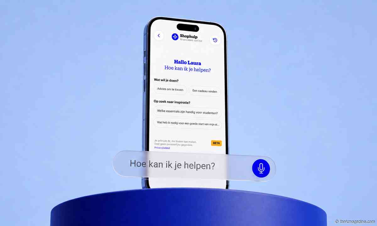 Bol introduceert persoonlijke AI-assistent voor online winkelen