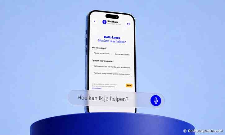 Bol introduceert persoonlijke AI-assistent voor online winkelen