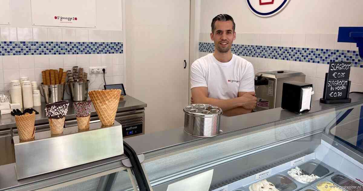 Geen ijsje met limoen of stroopwafel meer: Zwolse ijssalon sluit na 2,5 jaar de deuren