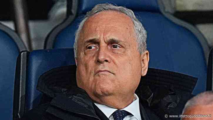 Pressioni su Lotito per vendere la Lazio, indagati Bisignani e Masi