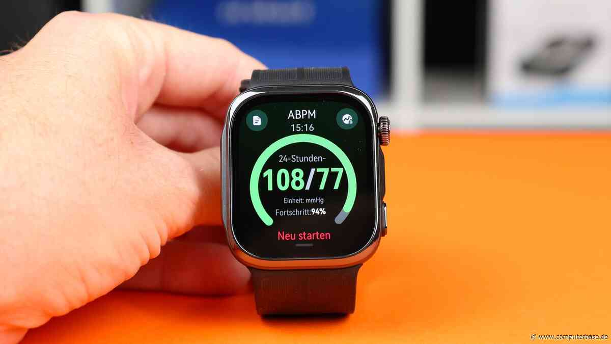 Huawei Watch D3 im Test: Smartwatch mit präziser 24/7-Blutdruckmessung
