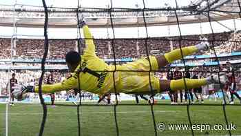 Meet Noah Atubolu, the Bundesliga's 'Penalty Killer' who's saved six in a row