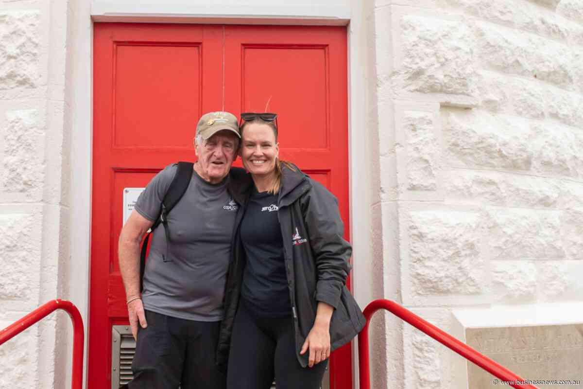 zero2hero nears $300k in business leaders’ trek