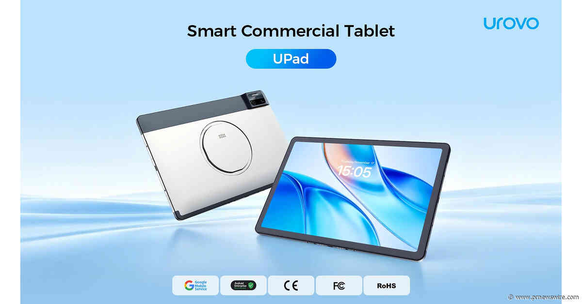 Meet UROVO UPad: The Flagship Commercial Tablet for Connected Frontline Operations