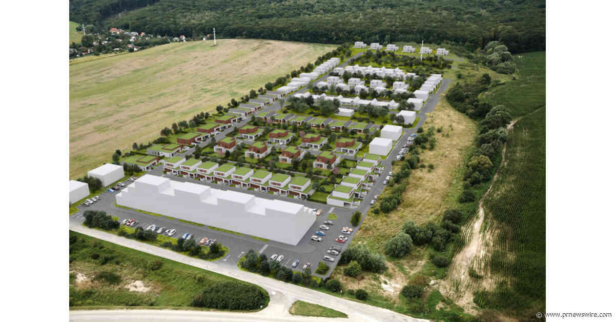 PENETRON ADMIX Protects New Residential Development in Slovakia from the Foundation Up