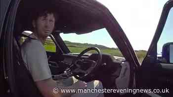 M6 driver said 'what's the problem' after police stopped his Land Rover, then they immediately arrested him