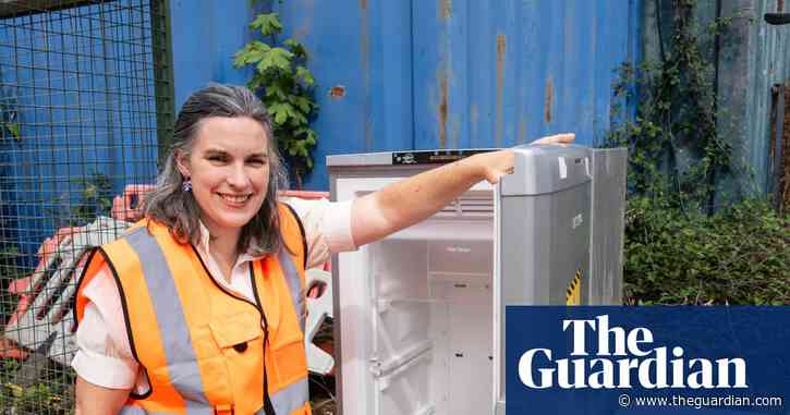 Why unwanted fridges are piling up at recycling centres across England and Wales