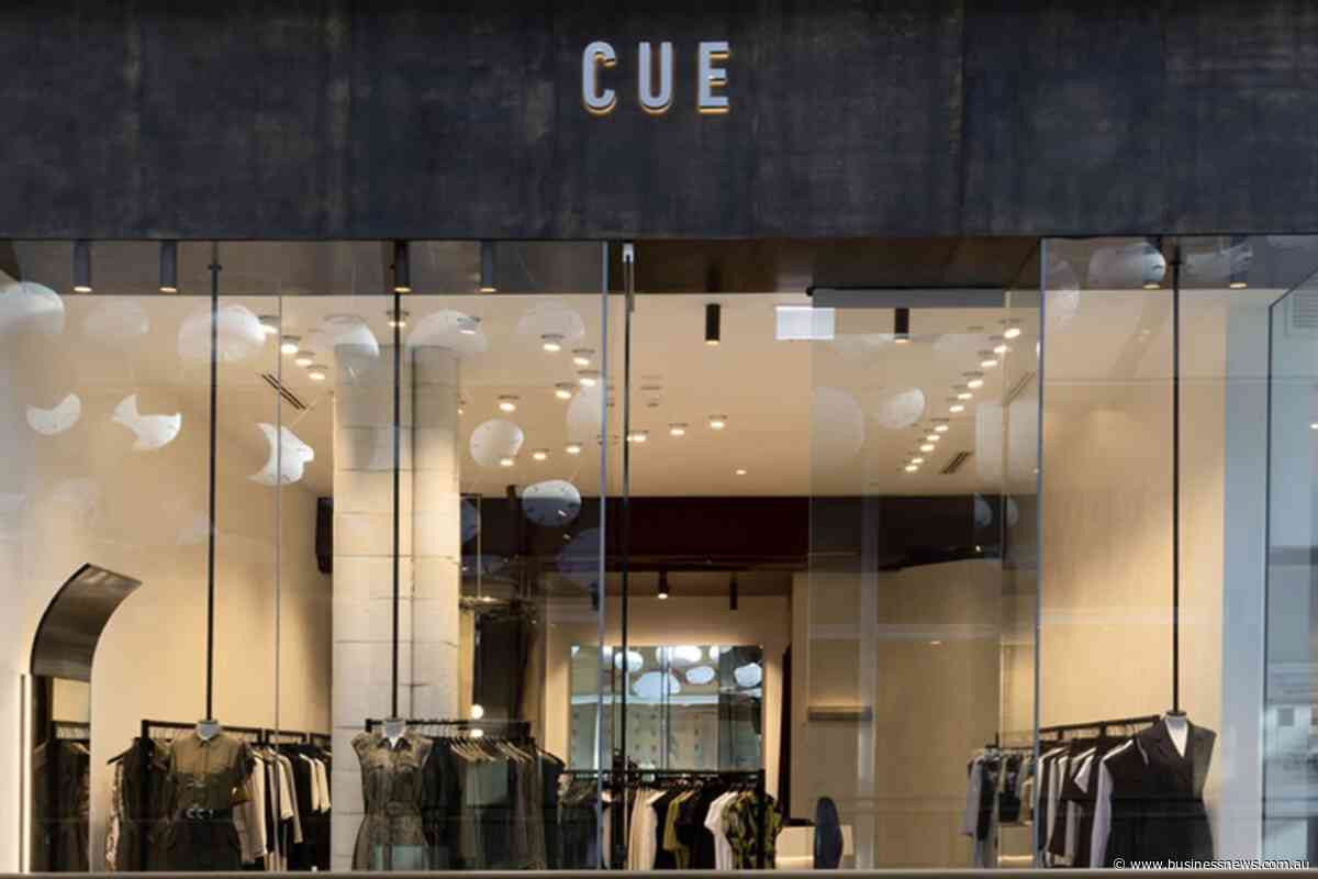 Fashion house of Cue, Veronika Maine collapses
