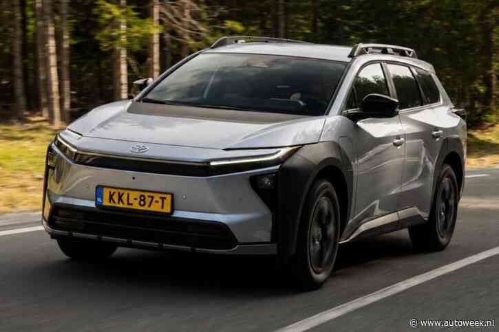 Toyota bZ4X Touring: elektrische familie-SUV duizenden euro's goedkoper