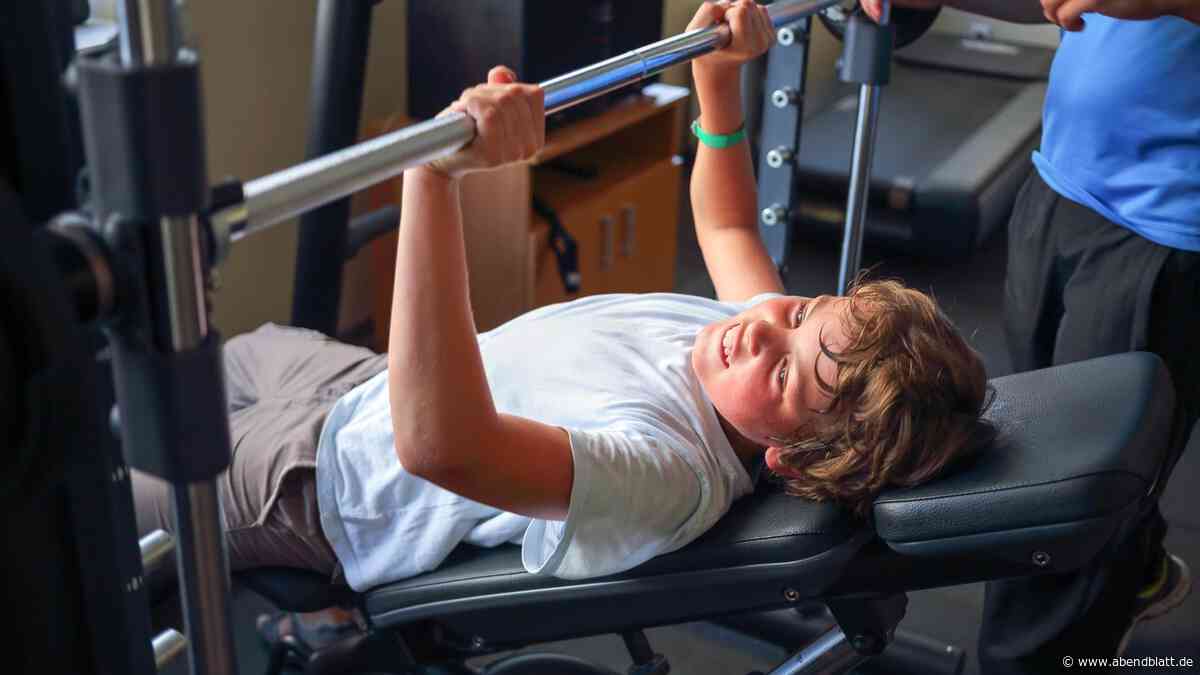 Neuer Trend bei Hamburger Teenagern: Mit 14 Jahren ins Fitnessstudio