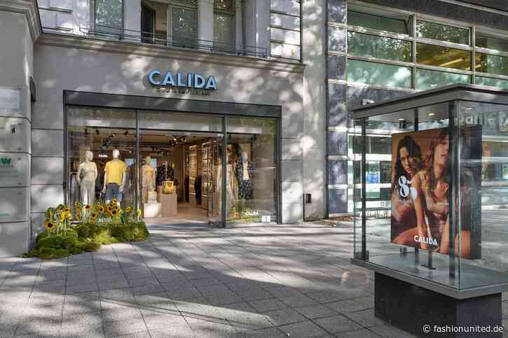 Calida eröffnet Store am Berliner Kurfürstendamm