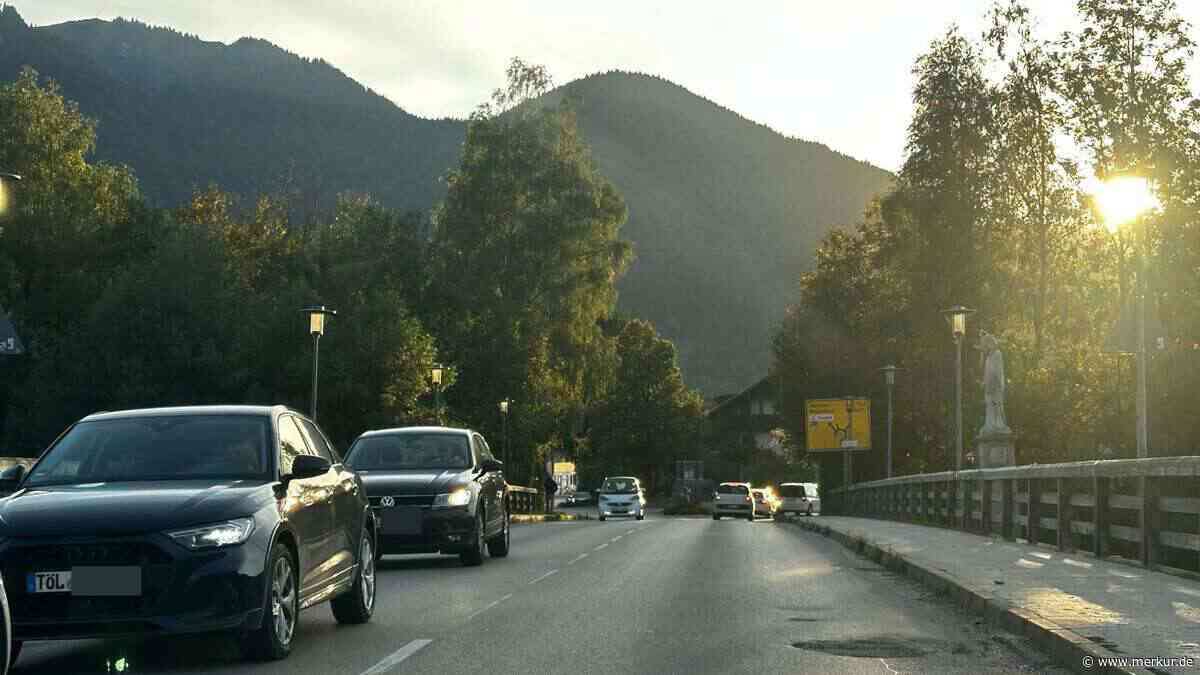 Isarbrücke in Oberbayern wird voll gesperrt – Termin für Bauarbeiten verschoben – Ab 2029 droht viel mehr