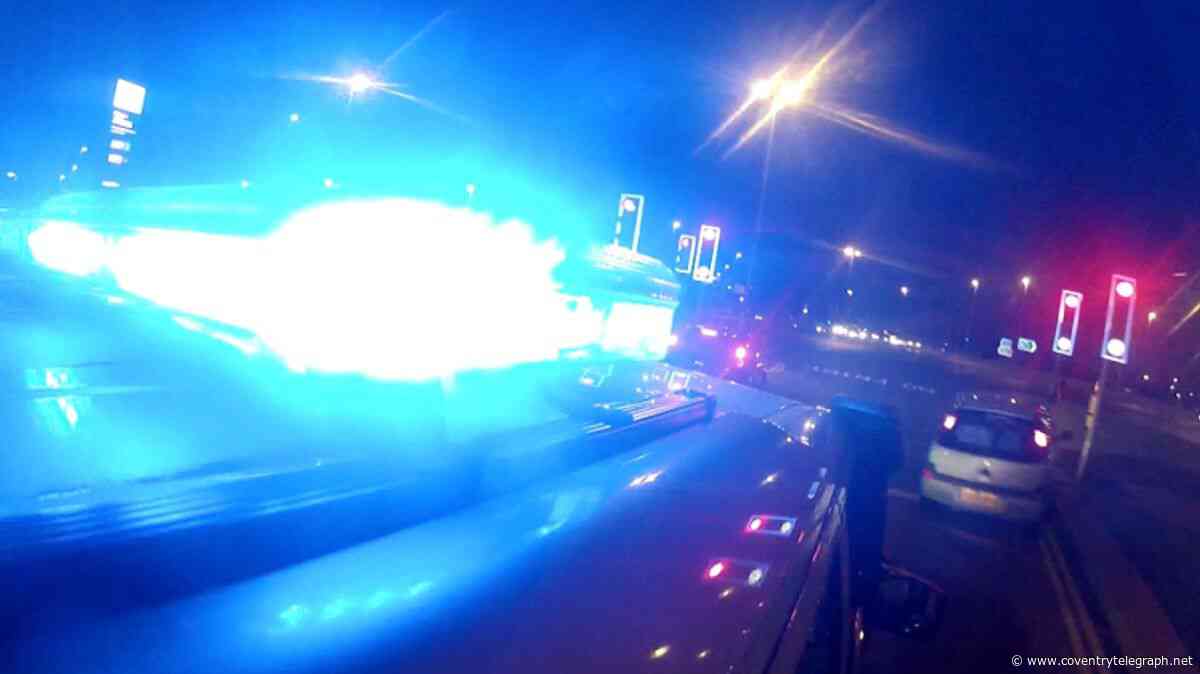 Flames tear through Coventry flat as six engines fight fire