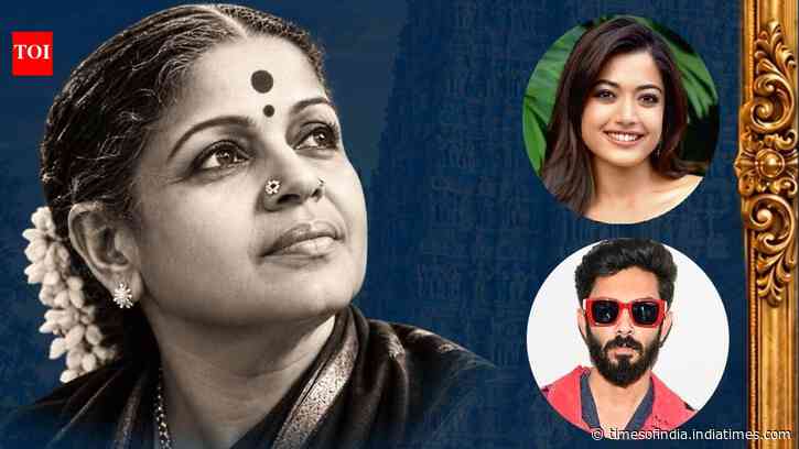 Rashmika Mandanna led M.S. Subbulakshmi biopic to have music by Anirudh